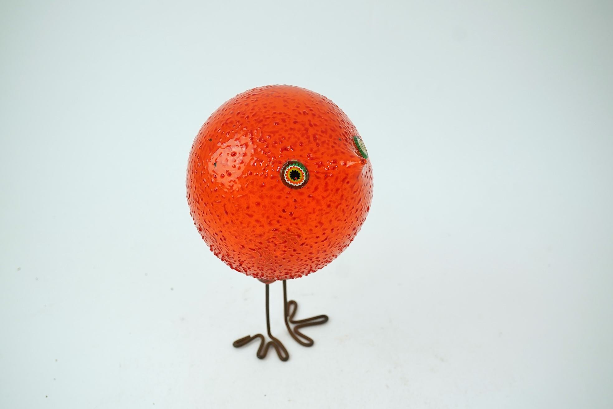 Alessandro Pianon (Italian, 1931-1964) for Veteria Vitosi: A 'Pulcini' bird
